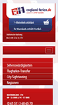 Mobile Screenshot of england-ferien.de
